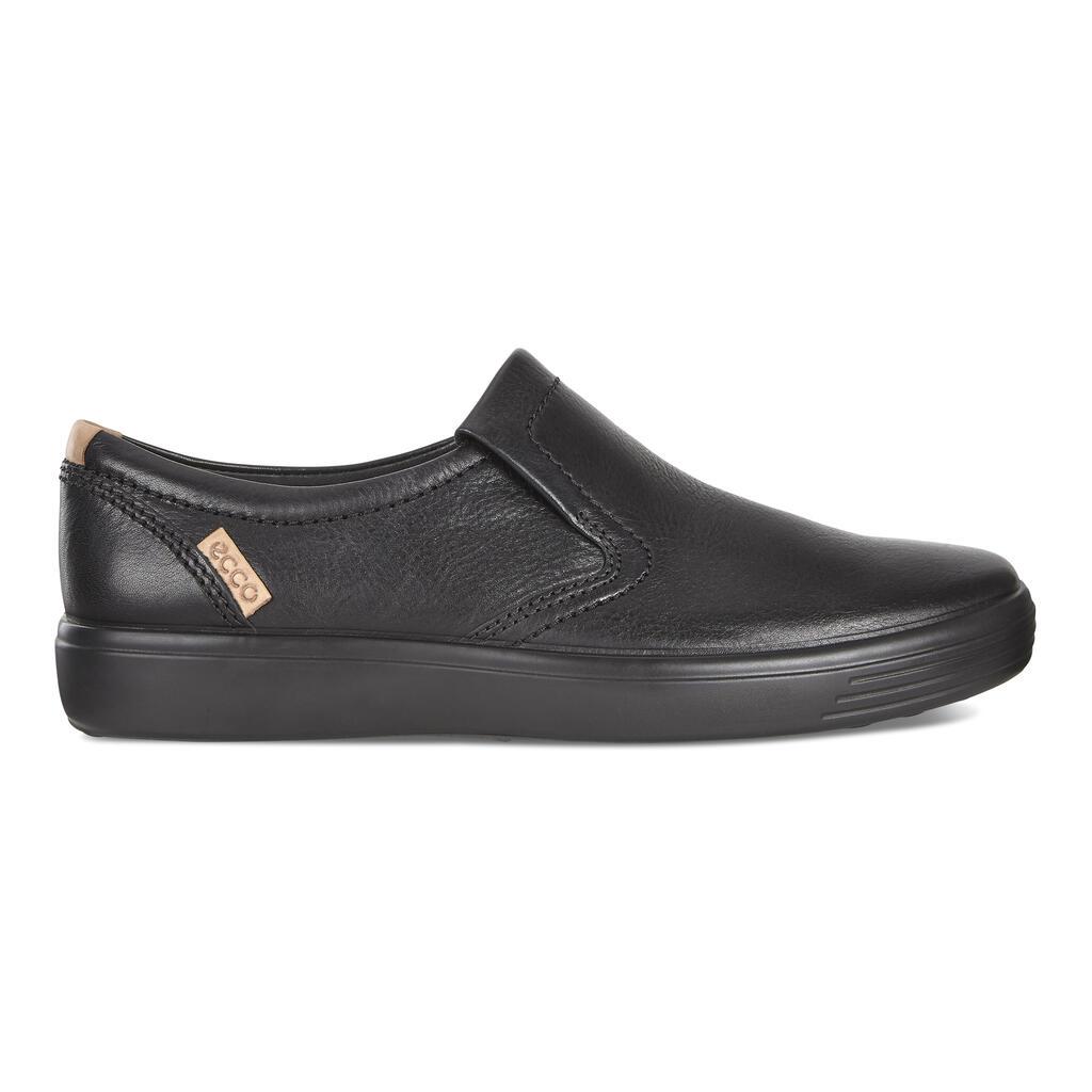 Chaussures Décontractées Ecco Soft 7 Homme Noir 6702-ORIFL